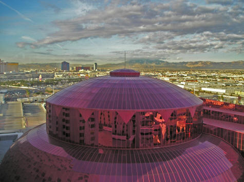 Circus Circus in Las Vegas USA