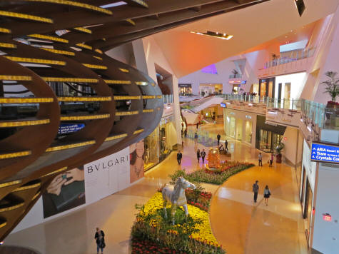 City Center Complex in Las Vegas Nevada