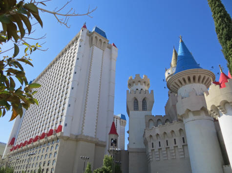 Excalibur Hotel in Las Vegas