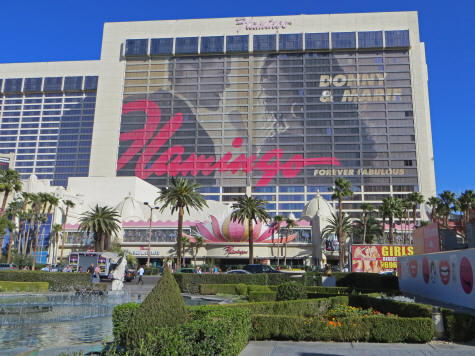 Flamingo Hotel, Las Vegas