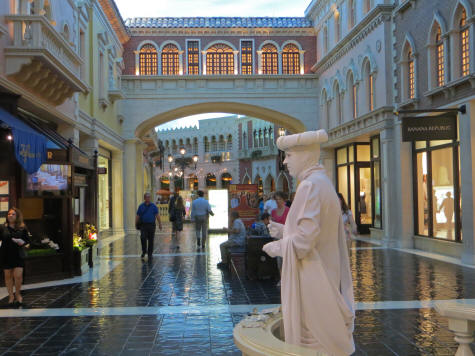 Grand Canal Shoppes, Las Vegas
