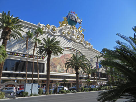 Harrah's Hotel, Las Vegas USA