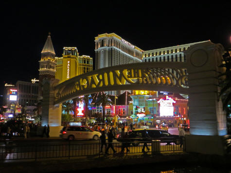 Las Vegas at Night