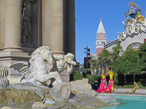 Sculpture in Las Vegas Nevada