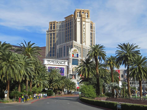 The Palazzo Hotel, Las Vegas