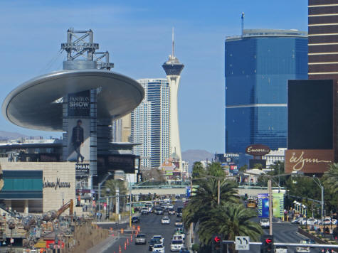 Stratosphere Hotel, Las Vegas USA