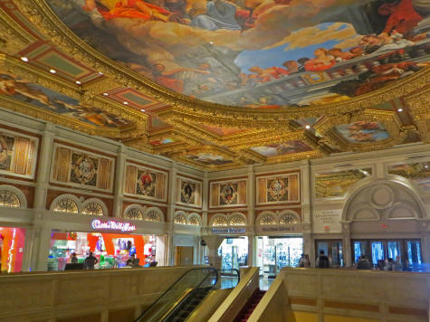 Fresco at the Venetian Hotel