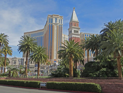 Venetian Hotel, Las Vegas USA